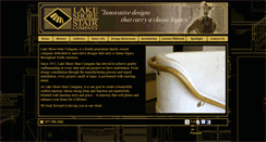 Desktop Screenshot of lakeshorestair.com